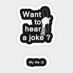 Joke Sticker